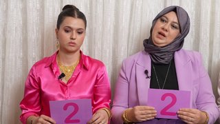 Burçin Gelin toplam 7 puan aldı! 