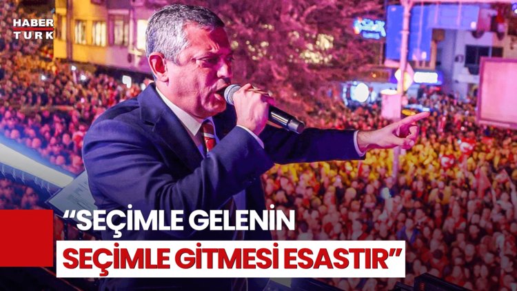 CHP Lideri Özgür Özel'den Soruşturma Tepkisi! "Sabır Diyoruz"