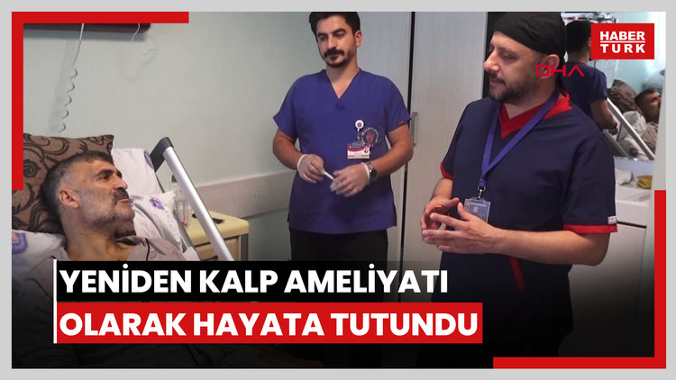 10 yıl önce 1 yıl ömür biçildi, yeniden kalp ameliyatı olarak hayata tutundu