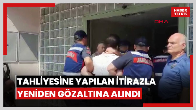 2 aylık eşini öldüren sanık, tahliyesine yapılan itirazla yeniden gözaltına alındı
