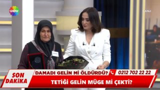 Stüdyoda duygusal anlar...