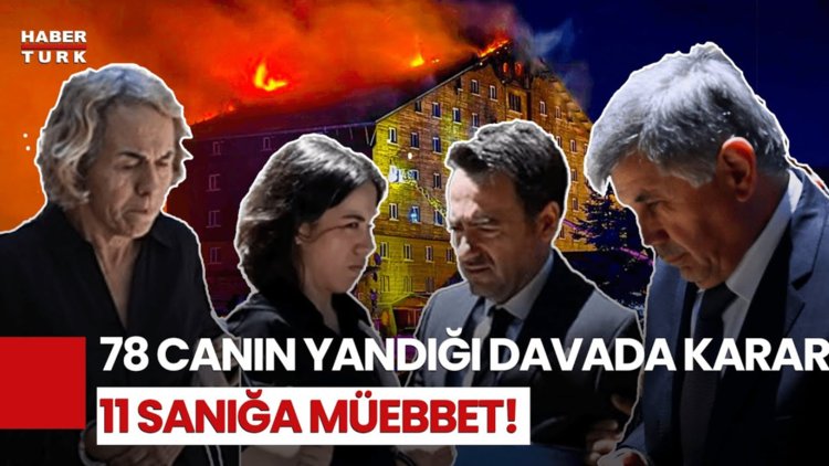 SON DAKİKA! Kartalkaya Davasında Karar! 11 Sanığa Ağırlaştırılmış Müebbet!