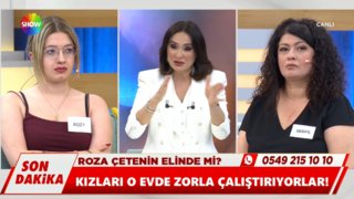 Kızları o evde zorla çalıştırıyorlar!