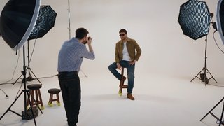 Fatih'in kapak çekimleri.