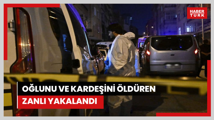 Ümraniye'de oğlunu ve kardeşini öldüren zanlı yakalandı