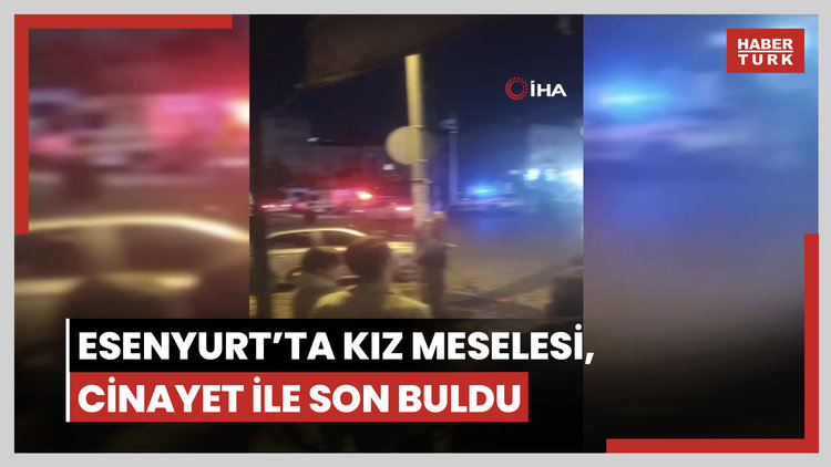 Esenyurt'ta kız meselesi, cinayet ile son buldu