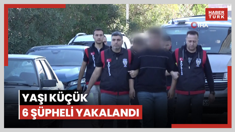 Lise öğrencileri darp edilip bıçaklanmıştı: Yaşı küçük 6 şüpheli yakalandı