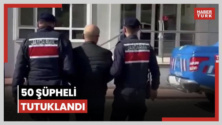 FETÖ'ye yönelik 31 ildeki operasyonlar sonucu 50 şüpheli tutuklandı