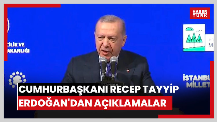 Atatürk Havalimanı Millet Bahçesi açılışında açıklamalar