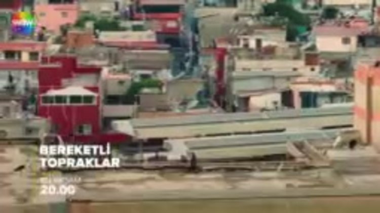 'Bereketli Topraklar', bu akşam başlayacak