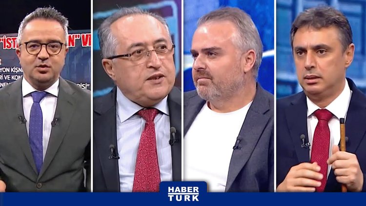 Habertürk Manşet - 1 Kasım 2025 (Hakemler Bahis Batağının Neresinde?)