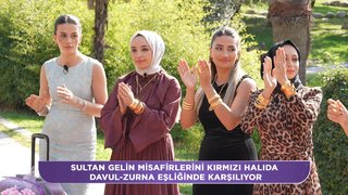 Gelin Evi haftası hareketli başlıyor. 