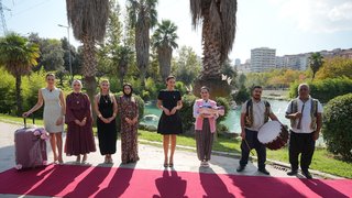 Sultan Çıracı’nın evine konuk olundu. 