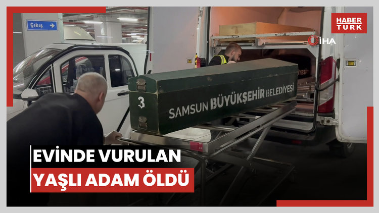 Evinde silahla vurulmuş halde bulunan yaşlı adam hayatını kaybetti