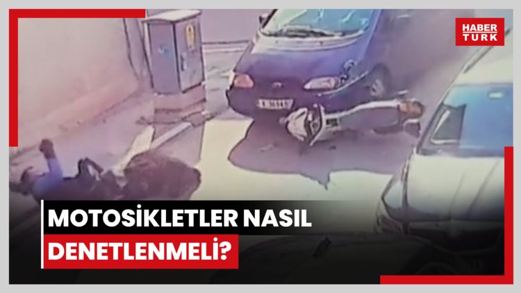 Motosikletler nasıl denetlenmeli?
