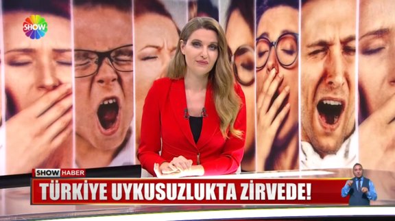 Türkiye uykusuzlukta zirvede! 