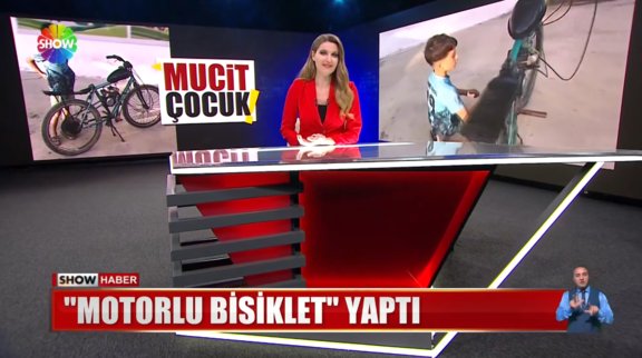 Mucit çocuk!