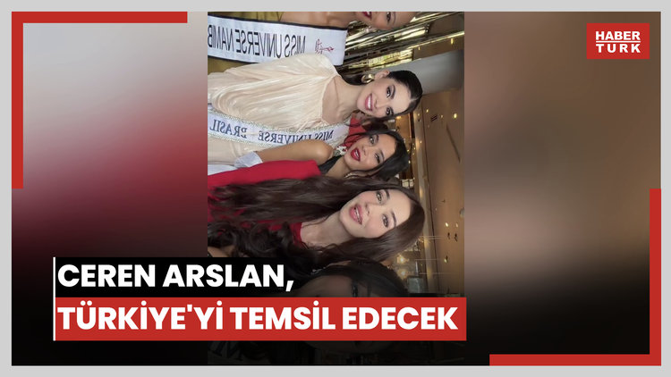 Ceren Arslan, Türkiye'yi temsil edecek