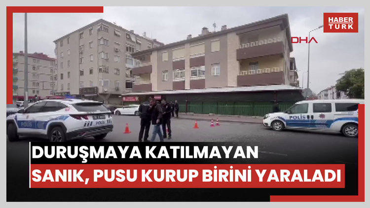 Sanık olduğu duruşmaya katılmadı, şikayetçiye pusu kurdu; başkasını yaraladı