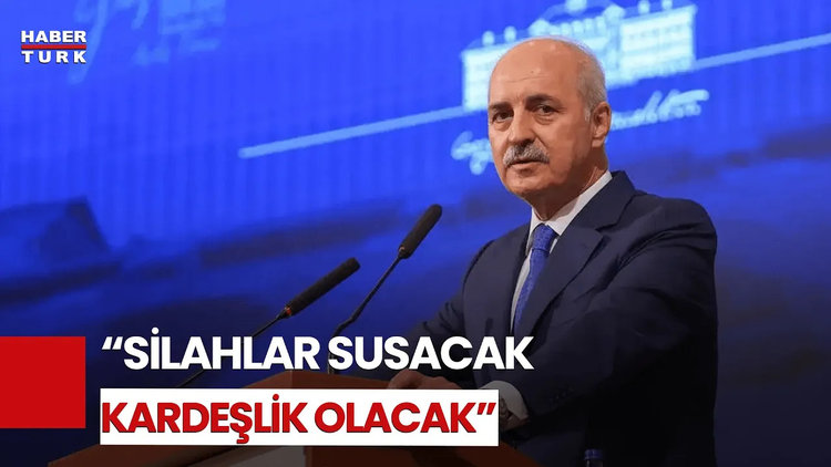 TBMM Başkanı Numan Kurtulmuş: "Bazı Çakalların Kıyıda Beklediğinin Farkındayım"