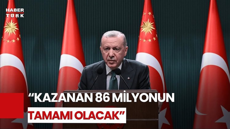 Cumhurbaşkanı Erdoğan&#039;dan Terörsüz Türkiye Mesajı