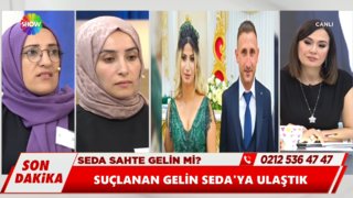 Seda gelin dolandırıcı mı?