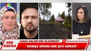 Her şeyin tanığı canlı yayında!