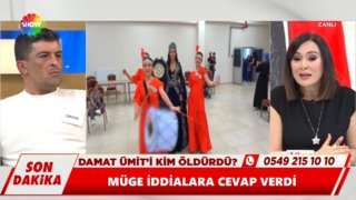Müge iddialara cevap verdi!