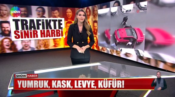 Trafikte sinir harbi! 