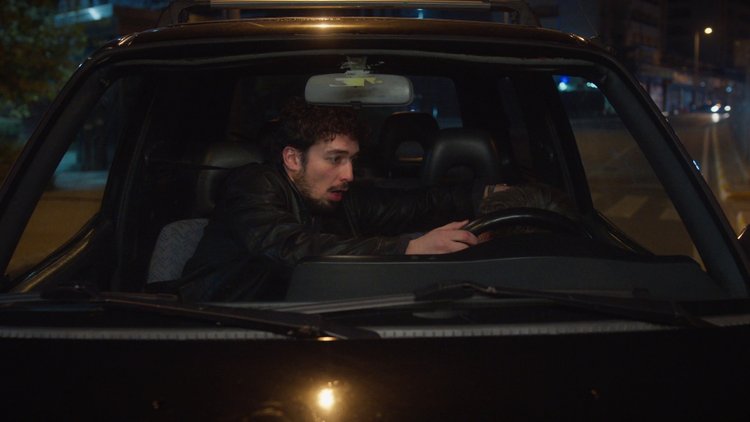 Harun ve Aziz Uras kaza yapıyor!