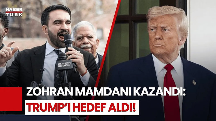 New York’ta Tarihi Seçim: Mamdani Kazandı, Trump’a Sert Mesaj Verdi