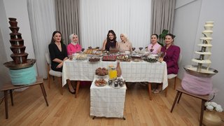 Melisa Havuz’un evine konuk olundu. 