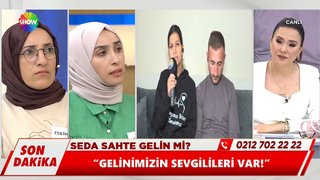 Seda ve Yasin canlı yayında!