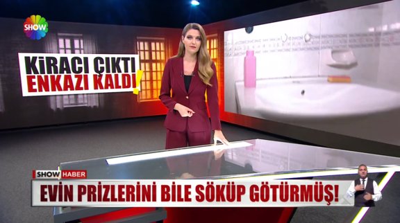 Kiracı çıktı, enkazı kaldı! 