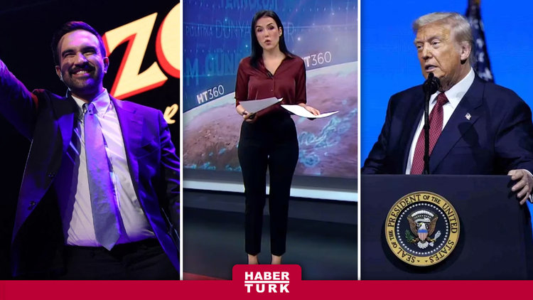 HT 360 - 5 Kasım 2025 (New York Seçim Sonucu Trump İçin Hayal Kırıklığı Mı Oldu?)