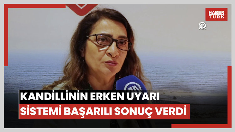 Kandillinin erken uyarı sistemi Sındırgı depreminde başarılı sonuç verdi