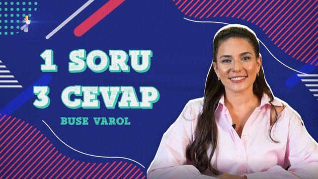 Gelin Evi'nin sunucusu Buse Varol ile 1 soru 3 cevap!