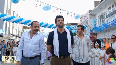 Bereketoğlu Ailesi’nin eğlenceli sünnet düğününün kamera arkası!