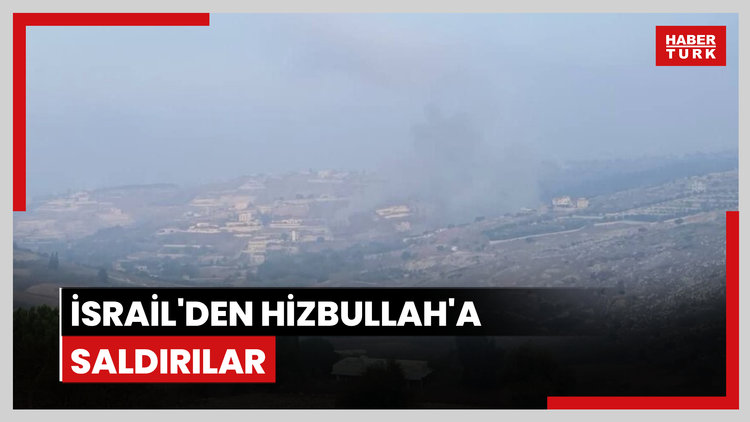 İsrail, Lübnan'daki Hizbullah grubuna saldırı başlattı