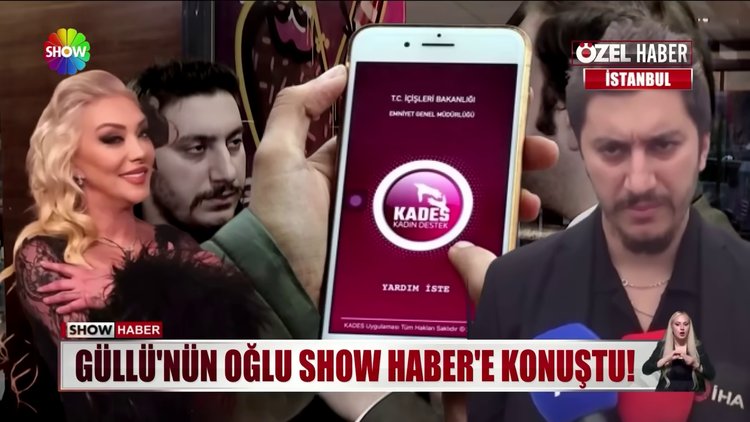 Güllü'nün oğlundan 'KADES' açıklaması