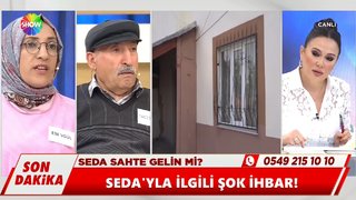 Seda'yla ilgili ihbar yağıyor! 