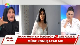 Müge konuşacak mı?