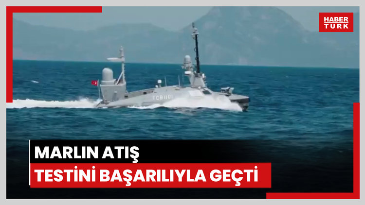 MARLIN atış testini başarıyla tamamladı
