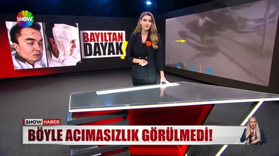 Darp, taciz, tehdit! 