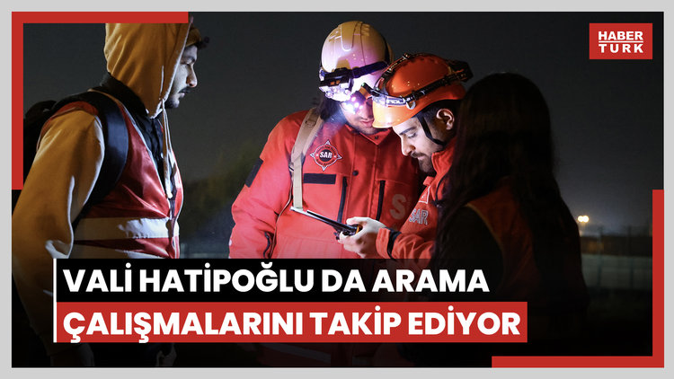 Elazığ'da kaybolan otizmli Veysel'i arama çalışmaları 3'üncü gününde