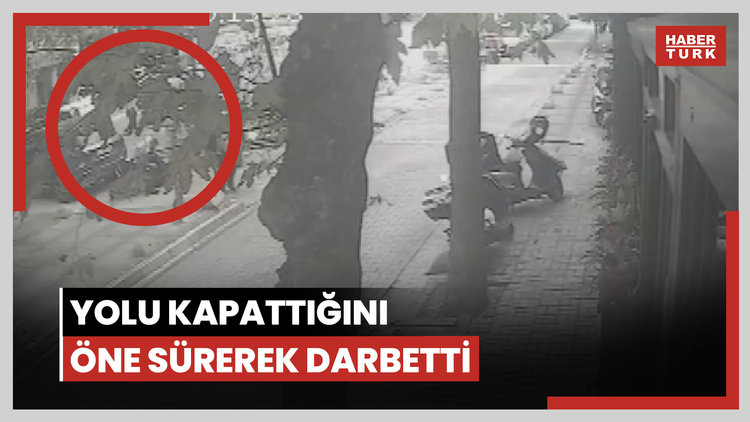 Bakırköy'de sokakta kedi besleyen iş insanını, yolu kapattığını öne sürerek darbetti