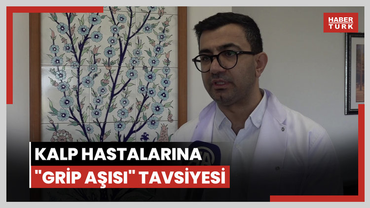 Kalp hastalarına "grip aşısı" tavsiyesi