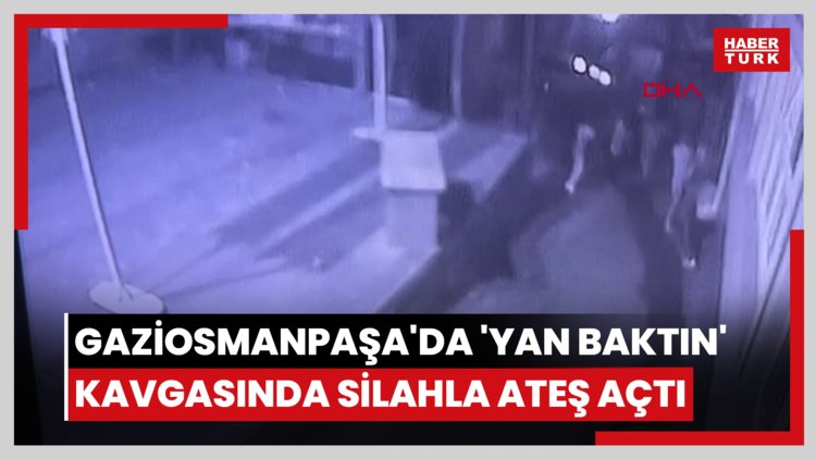 Gaziosmanpaşa'da 'yan baktın' kavgasında çocuk silahla ateş açtı; dede öldü, torun yaralandı