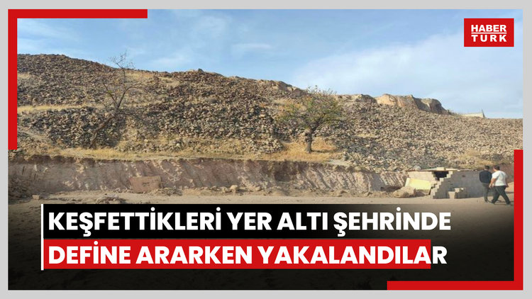 Define ararken yakayı eleverdiler