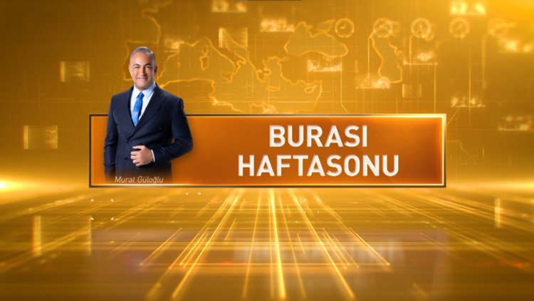 Burası Haftasonu - 9 Kasım 2025 (Teknoloji, Siyaset ve Gelecek: Dünyanın Yeni Yönü Ne Olacak?)